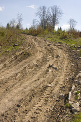 Offroad track