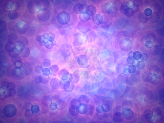 Abstract background with circles