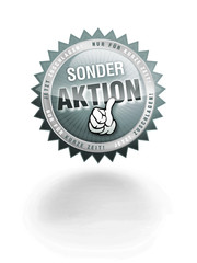 zuschlagen zugreifen Sonderaktion button