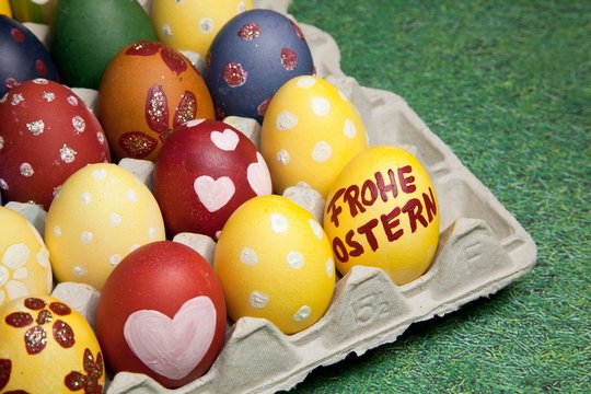 Liebe Ostergr&uuml;&szlig;e