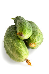Three Cucumbers.