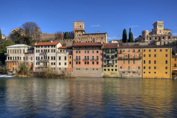 Naklejka premium Bassano del Grappa - Italy