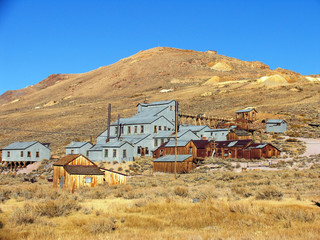Bodie buildings