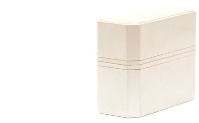 gift box on white background