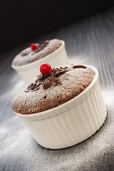Chocolate souffle