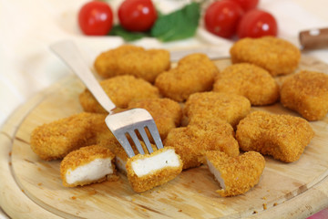 hühner nuggets