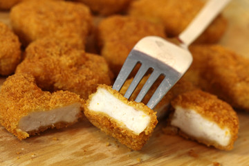 hühner nuggets