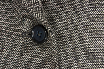 Tweed jacket close-up