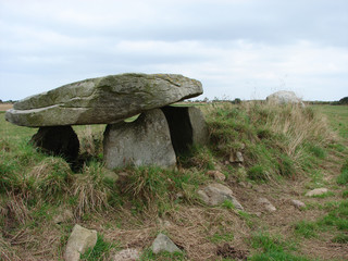 Dolmen des druides de Plouider