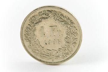 1 Schweizer Franken