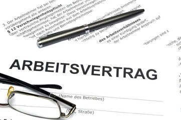 Arbeitsvertrag  #101219-023