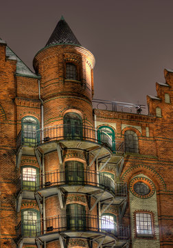 Speicherstadt in Hamburg