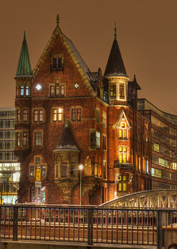 Speicherstadt in Hamburg