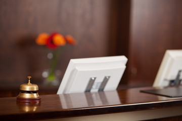 empfangstresen im hotel