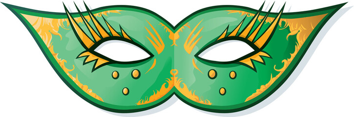 Mardi Gras Mask