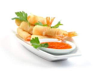 Shrimp Rolls
