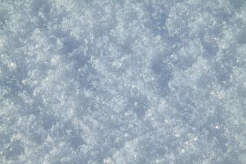 Soft, fluffy, christmas snow