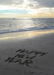Happy New Year From The Beach