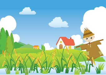 village Scarecrow