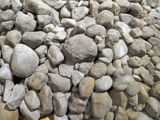 Stones as background