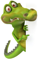 Fototapeta premium Crocodile