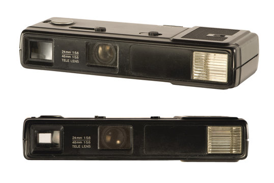 Old 135mm film camera