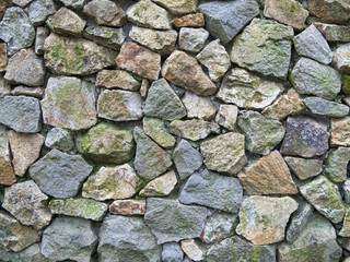 Old stone wall