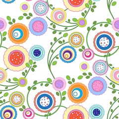 Seamless floral pattern