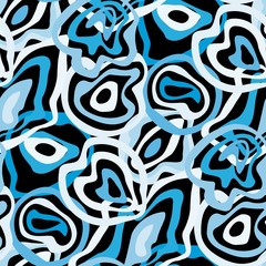 Seamless circle pattern