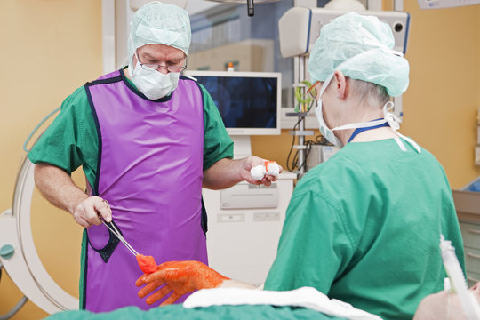 Operation am Handgelenk