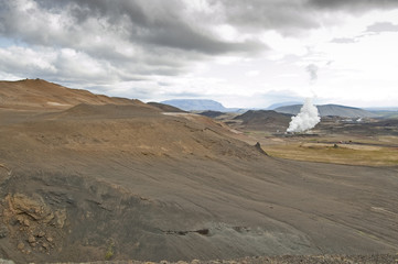 Estación geotérmica