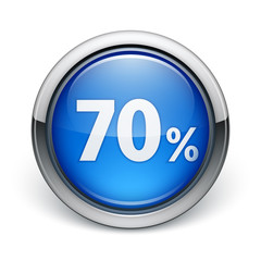 icône 70 %