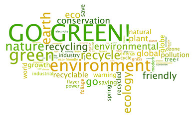Go Green!