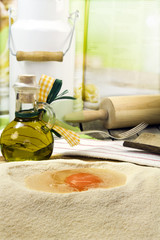 Hartweizen / Nudel selber machen