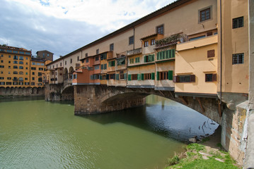 Fototapeta na wymiar Ponte Vecchio, Florence