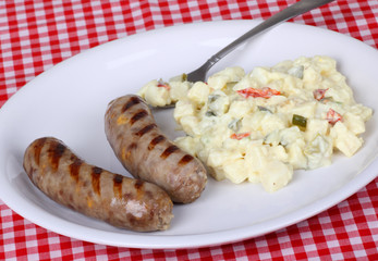 Grilled Bratwurst