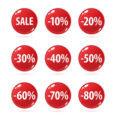 sale buttons