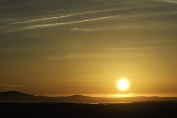 Amanecer, Inca, Mallorca, Baleares