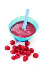 raspberries - baby food