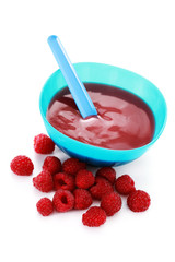 raspberries - baby food