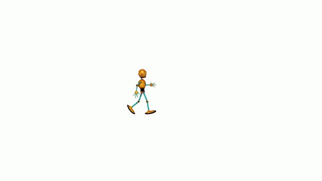 Robot Walking