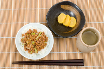 納豆ご飯
