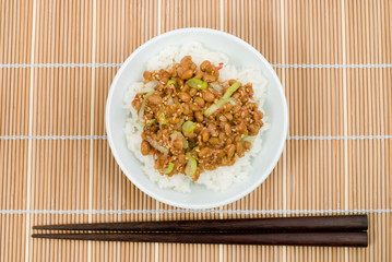 納豆ご飯