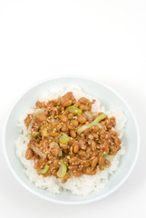 納豆ご飯