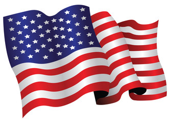Fototapeta american flag obraz