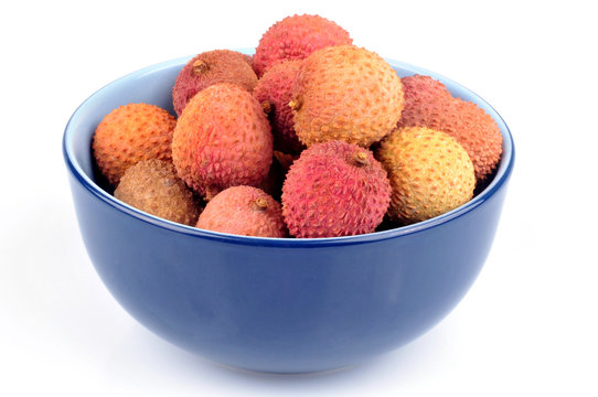Bol de litchis