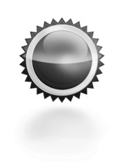 Stern glossy vorlage für Layout