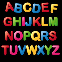 Alphabet scolaire