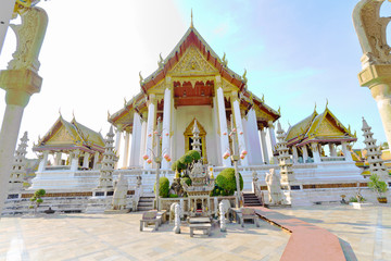 Fototapeta premium Suthat Temple, Bangkok, Thailand