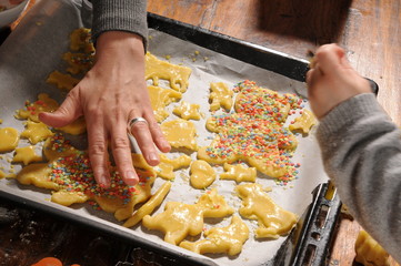 Weihnachtsbacken